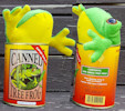 Canned tree frog